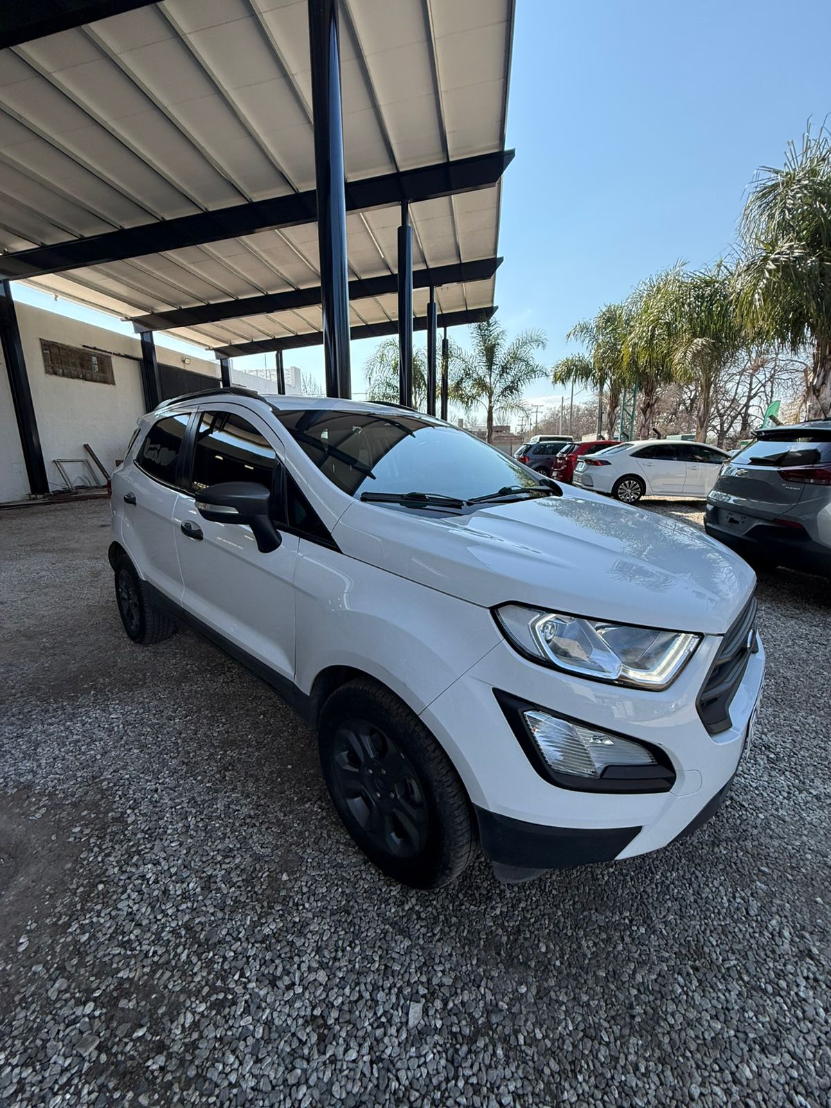 FORD - ECOSPORT FREESTYLE  - MANUAL - 2018